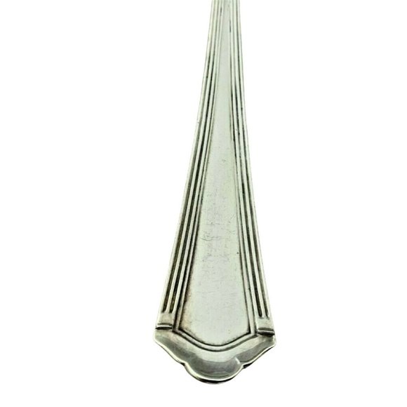 Simpson, Hall & Miller Silverplate Flatware Cold Meat Fork 8.5" SIH4 - Picture 3 of 7